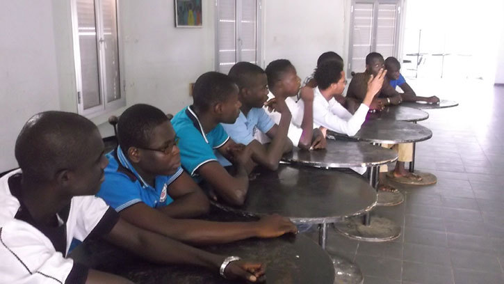 XVe SOMMET DE LA FRANCOPHONIE : les génies en herbe illuminent l’antre culturel de l’Université Gaston Berger.