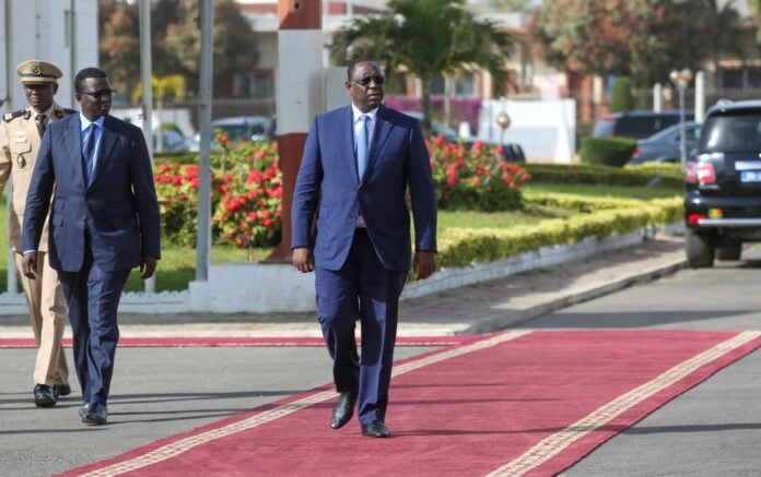 Macky Sall invité "à prendre des initiatives pour apaiser le climat politique" Macky Sall invité "à prendre des initiatives pour apaiser le climat politique"