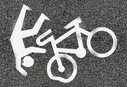 URGENT : Un vélo heurté par un taxi devant la maison de Lille.