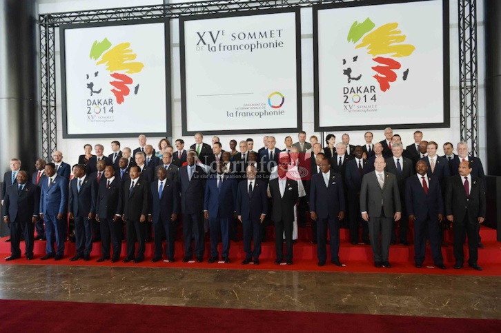 XVe Sommet de la francophonie Dakar: ARRIVÉE DES CHEFS ÉTATS en Photos.