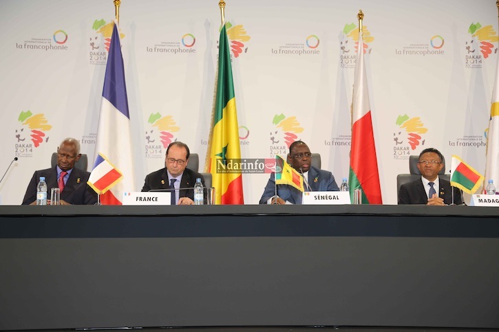 CLOTURE DU SOMMET DE LA FRANCOPHONIE: des images et des émotions.