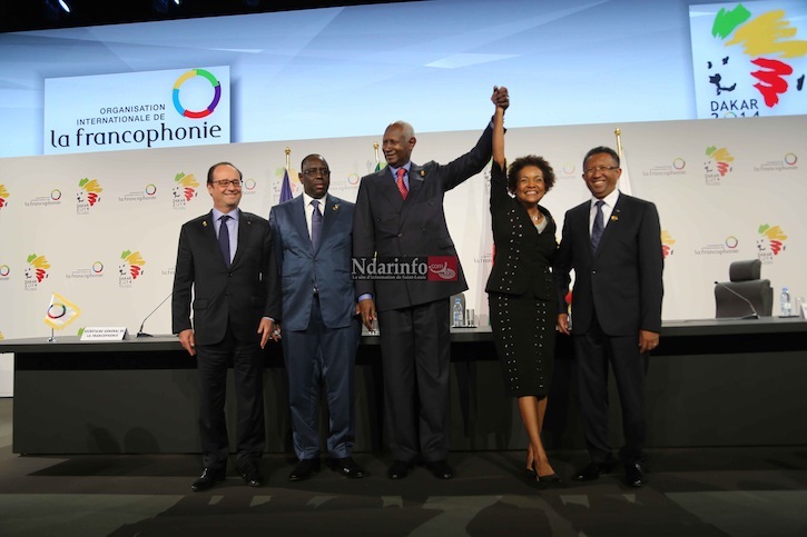 CLOTURE DU SOMMET DE LA FRANCOPHONIE: des images et des émotions.
