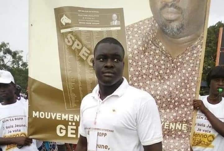 Sidy Ahmed Mbaye arrêté Sidy Ahmed Mbaye arrêté