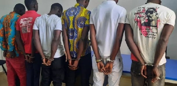 Un vaste réseau de malfaiteurs démantèle par la BR de Thiès Un vaste réseau de malfaiteurs démantèle par la BR de Thiès