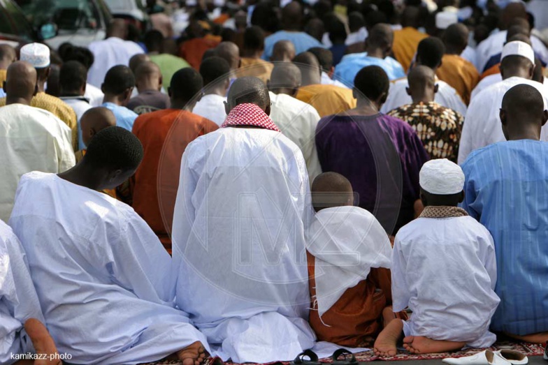 Korité 2023 : une partie des Saint-Louisiens prient ce vendredi. Korité 2023 : une partie des Saint-Louisiens prient ce vendredi.