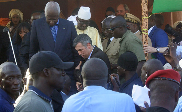 LOUGA: Abdou DIOUF a inauguré son boulevard, hier (photos)