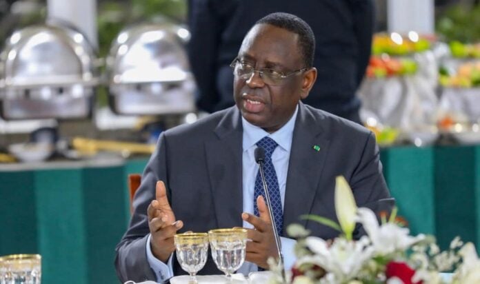 Macky Sall : le collectif " Jàmm a Gën 3e mandat" ne veut pas la paix Macky Sall : le collectif " Jàmm a Gën 3e mandat" ne veut pas la paix