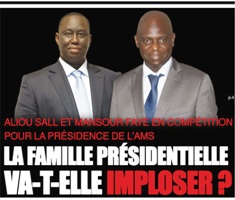 Aliou Sall et Mansour Faye en compétition pour la présidence de l’Ams  La famille Faye-Sall va-t-elle imploser ? Aliou Sall et Mansour Faye en compétition pour la présidence de l’Ams  La famille Faye-Sall va-t-elle imploser ?