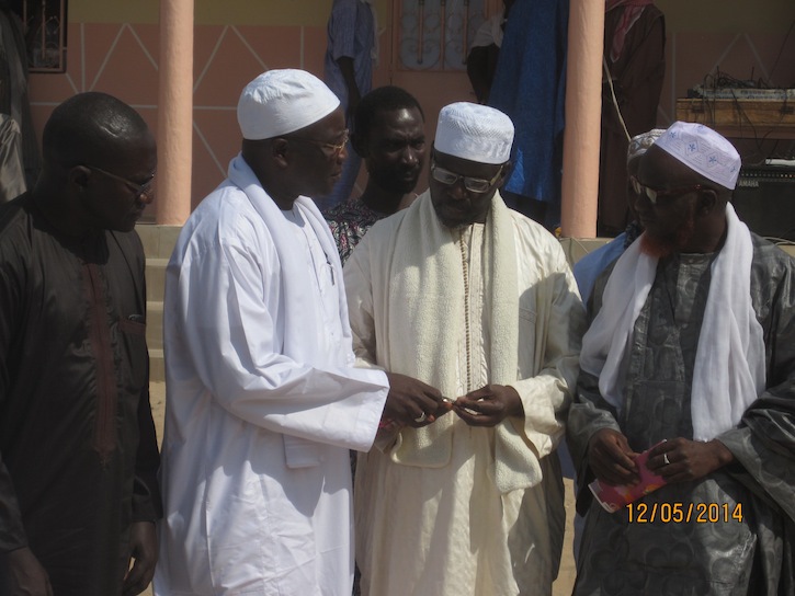 Cité Poste de Boudiouck: Ouverture de la Grande mosquée « AL HOUDA »