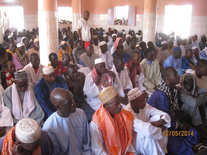 Cité Poste de Boudiouck: Ouverture de la Grande mosquée « AL HOUDA »