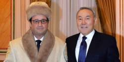 Hollande en chapka met l'Élysée dans l'embarras Hollande en chapka met l'Élysée dans l'embarras