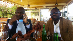 Le Maire et son directeur de Cabinet. Le Maire et son directeur de Cabinet.