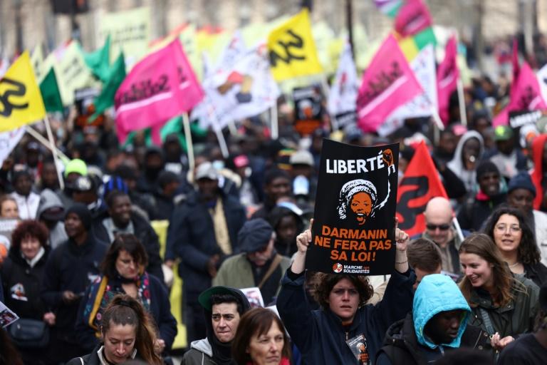 France : Plusieurs manifestations contre la politique migratoire du gouvernement France : Plusieurs manifestations contre la politique migratoire du gouvernement