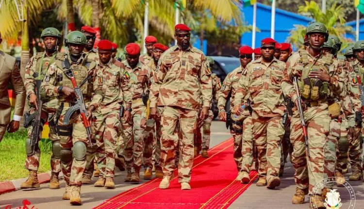 Guinée: le colonel Doumbouya dissout le Bataillon de la sécurité présidentielle Guinée: le colonel Doumbouya dissout le Bataillon de la sécurité présidentielle