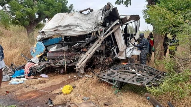 Drame à Ziguinchor : un nouvel accident de la route fait 02 morts Drame à Ziguinchor : un nouvel accident de la route fait 02 morts