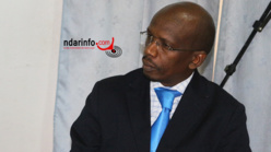 Lansana Gagny SAKHO, directeur général de l’Office des Forages ruraux. Lansana Gagny SAKHO, directeur général de l’Office des Forages ruraux.