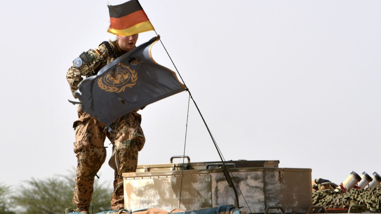 L'Allemagne va envoyer des soldats au Niger L'Allemagne va envoyer des soldats au Niger