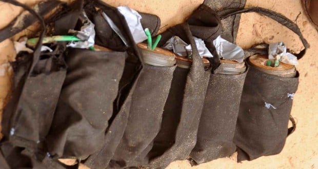 Bakel : 200 explosifs et 80 détonateurs saisis à la frontière entre le Sénégal et le Mali