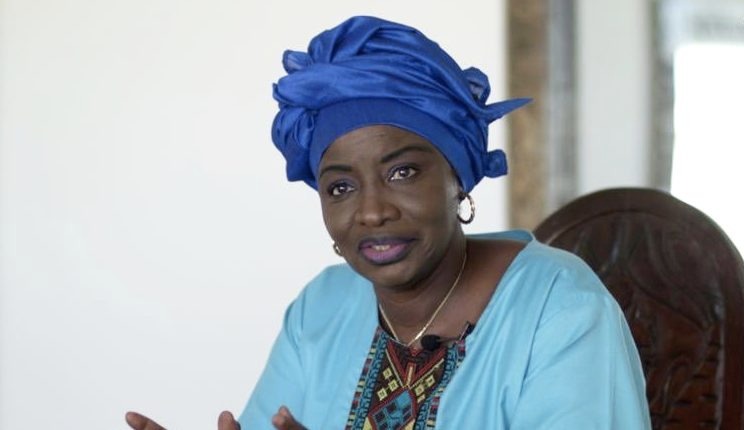 Mimi TOURE : " Je m’insurge contre le verdict inique contre Ousmane Sonko" Mimi TOURE : " Je m’insurge contre le verdict inique contre Ousmane Sonko"