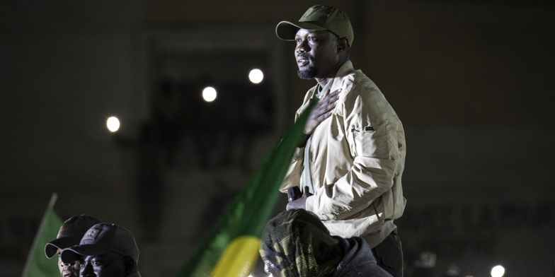 Ousmane SONKO éligible à la présidentielle de 2024, selon Ngouda MBOUP Ousmane SONKO éligible à la présidentielle de 2024, selon Ngouda MBOUP