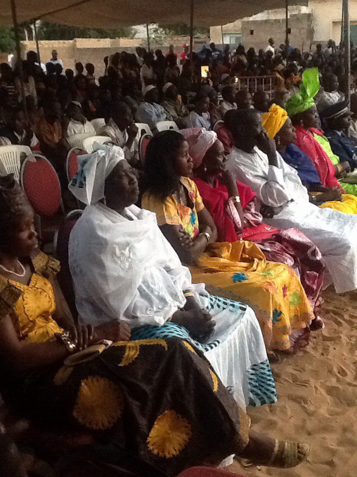 LOUGA: Ouverture du festival international de folklore et de percussions (photos) 