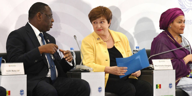 Le Sénégal recevoir un prêt de 1150 milliards F CFA du FMI Le Sénégal recevoir un prêt de 1150 milliards F CFA du FMI