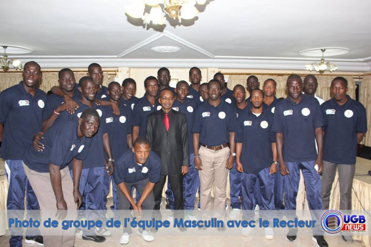 UNIVERSITE GASTON BERGER : Vers la tenue d'un atelier sur le Sport (Recteur) UNIVERSITE GASTON BERGER : Vers la tenue d'un atelier sur le Sport (Recteur)