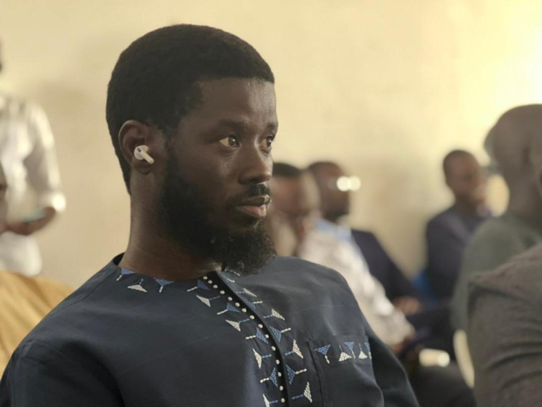 Bassirou Diomaye Faye recouvre la liberté Bassirou Diomaye Faye recouvre la liberté