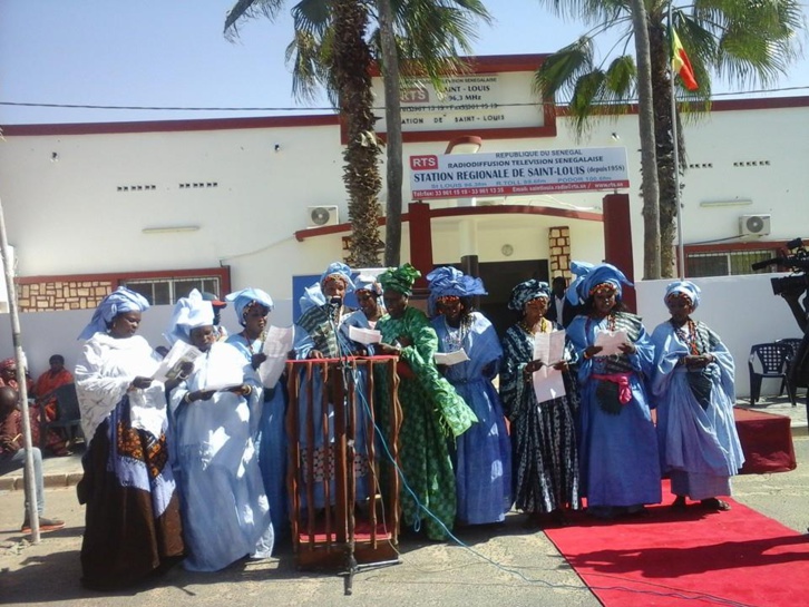 DIRECT: Les images de l'inauguration de la RTS Saint-Louis.