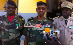 Saint louis : Henry Louis DIOUF, le nouveau commandant de la zone nord, installé dans ses fonctions (photos) Saint louis : Henry Louis DIOUF, le nouveau commandant de la zone nord, installé dans ses fonctions (photos)