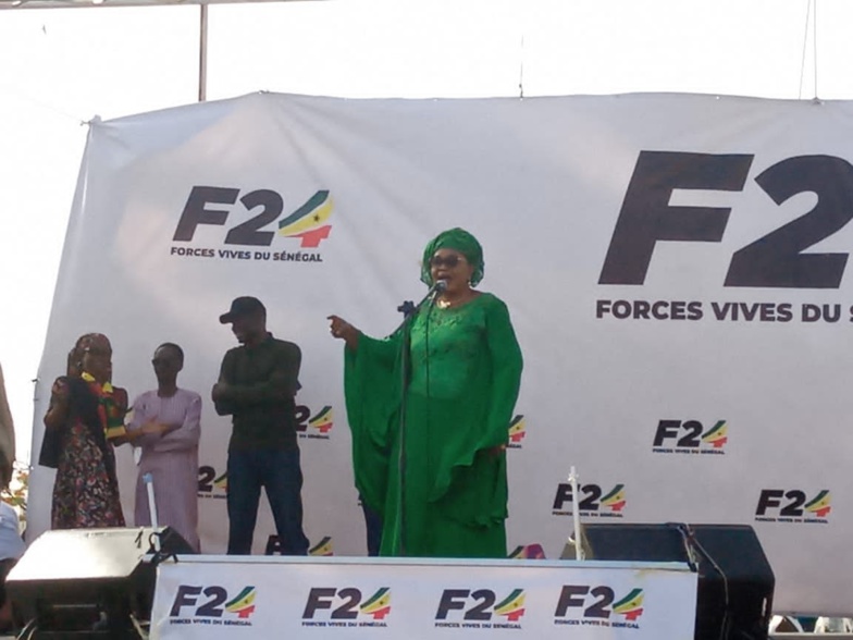 Aïda Mbodj sur la candidature de Macky Sall : « nous devons être prêts pour faire face» Aïda Mbodj sur la candidature de Macky Sall : « nous devons être prêts pour faire face»