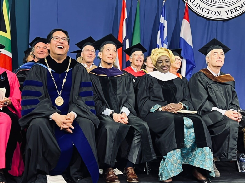 USA: Mimi Touré a reçu la distinction honoraire de Doctor Honoris Causa USA: Mimi Touré a reçu la distinction honoraire de Doctor Honoris Causa