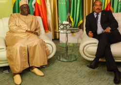 Macky SALL au Sommet de Nouakchott: " la paix et la sécurité sont les conditions préalables à la stabilité des Etats". Macky SALL au Sommet de Nouakchott: " la paix et la sécurité sont les conditions préalables à la stabilité des Etats".