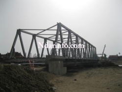 SAINT-LOUIS: " le pont Masseck NDIAYE ne souffre d’aucune anomalie", d'après la mission de contrôle. SAINT-LOUIS: " le pont Masseck NDIAYE ne souffre d’aucune anomalie", d'après la mission de contrôle.