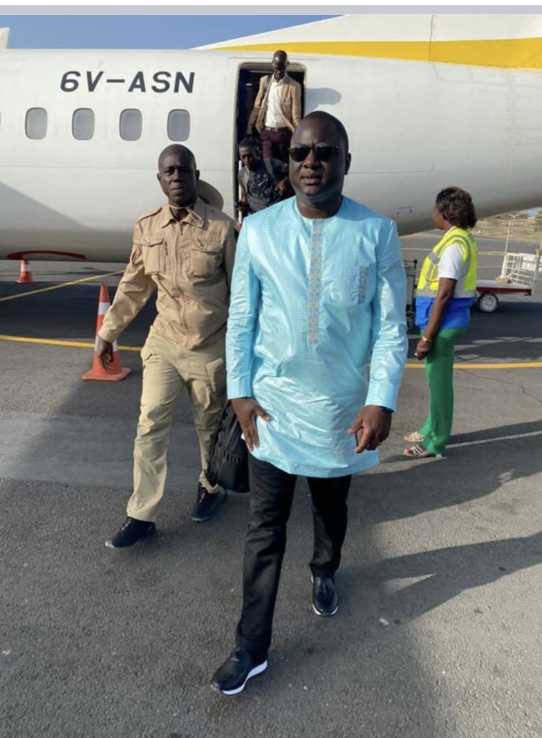 Ziguinchor : Déthié Fall s'ajoute à la liste des leaders partis soutenir Sonko Ziguinchor : Déthié Fall s'ajoute à la liste des leaders partis soutenir Sonko