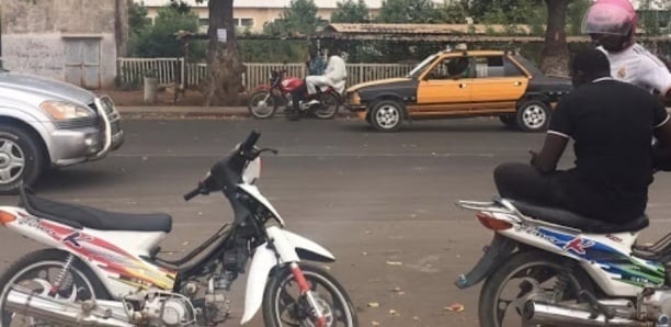 Procès Sonko-Adji Sarr: Les motos interdits de circuler, aujourd'hui