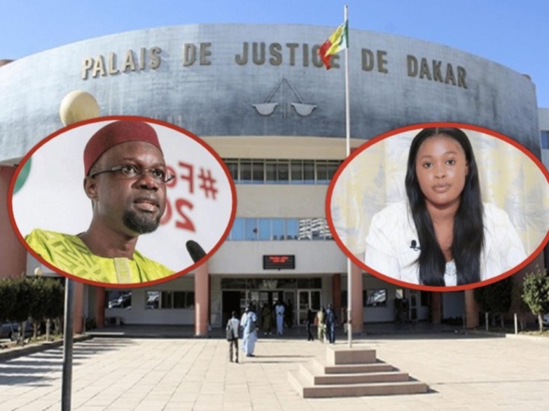 Procès Adji Sarr/ Sonko : un nouveau juge va présider l'audience Procès Adji Sarr/ Sonko : un nouveau juge va présider l'audience