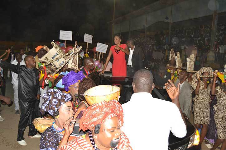 FINALE DE LA ZONE 4 : Aminata GUEYE, la marraine, plébiscitée.