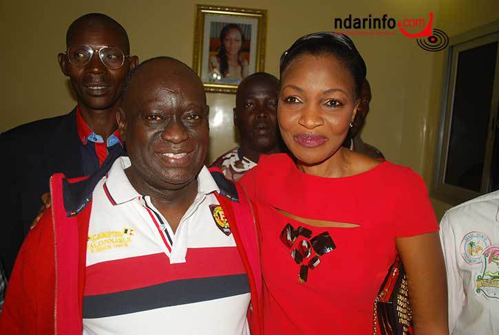 FINALE DE LA ZONE 4 : Aminata GUEYE, la marraine, plébiscitée. FINALE DE LA ZONE 4 : Aminata GUEYE, la marraine, plébiscitée.
