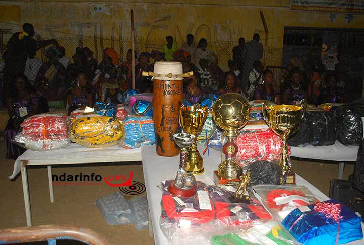 FINALE DE LA ZONE 4 : Aminata GUEYE, la marraine, plébiscitée. FINALE DE LA ZONE 4 : Aminata GUEYE, la marraine, plébiscitée.