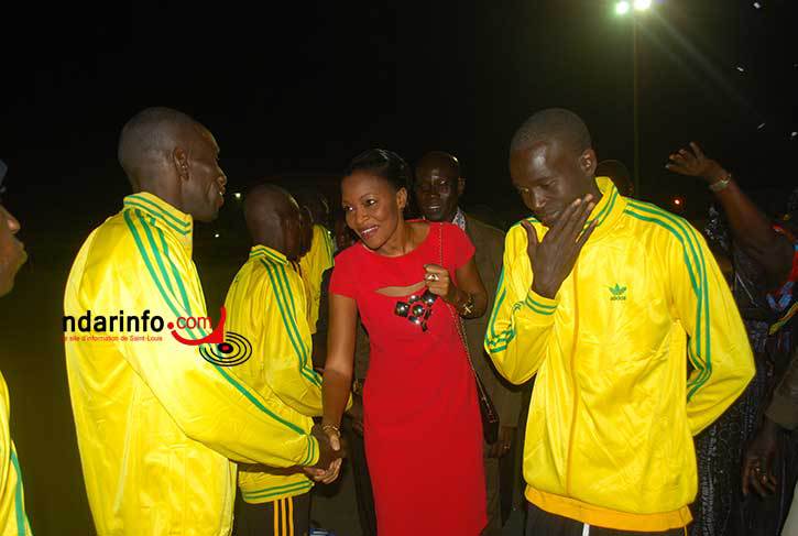 FINALE DE LA ZONE 4 : Aminata GUEYE, la marraine, plébiscitée.