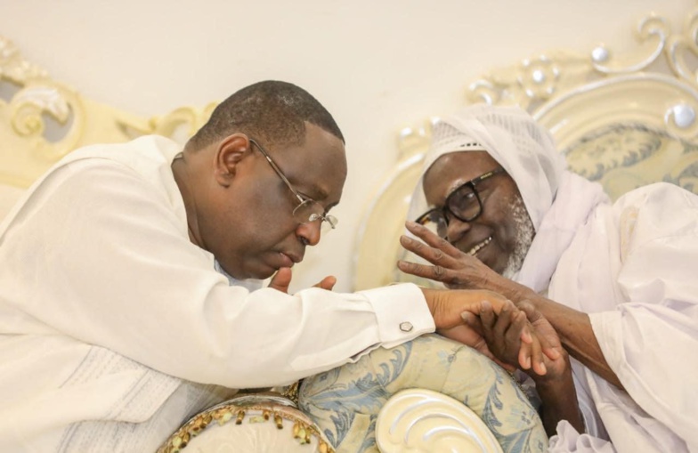 Préservation de la paix : Voici le sermon de Serigne Mountakha remis à Macky Sall