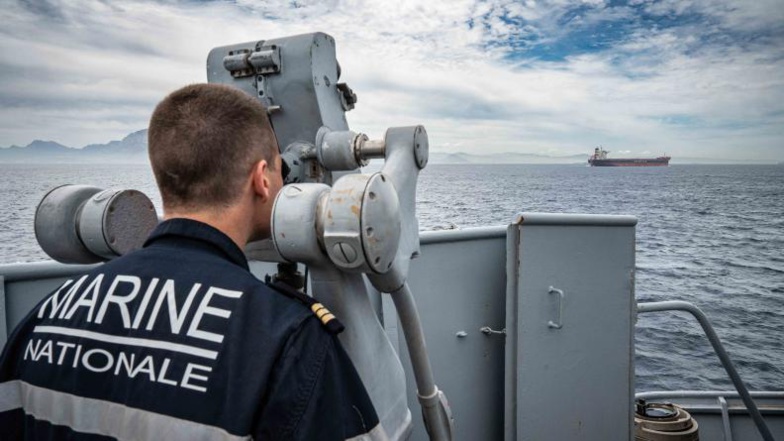 Sécurité de navigation : la Marine française cartographie les ports de Mauritanie