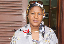 Mme Khady FALL, responsable de la COSYDEP de Saint-Louis