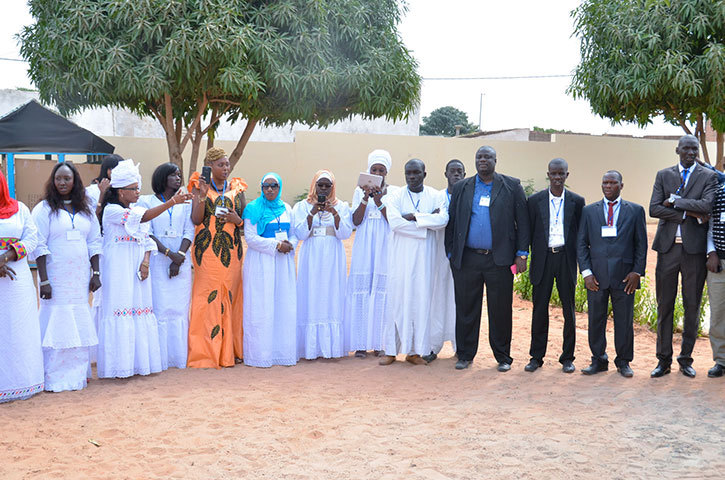 PHOTOS: Inauguration de la maison de l'outil de Mékhé par le Président Macky SALL