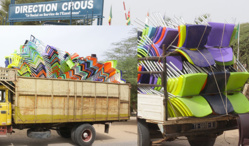 UGB : 1500 chaises mises à la disposition des étudiants. UGB : 1500 chaises mises à la disposition des étudiants.