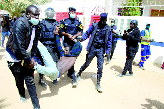 Arrestations tous azimuts : Le F24 hausse le ton Arrestations tous azimuts : Le F24 hausse le ton