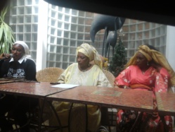 CRI DE CŒUR DE MARIE MADELEINE DIALLO: " chaque année, ce sont les parrains qui sauvent le fanal de Saint-Louis".