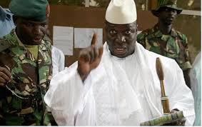 Pustch avorté en Gambie: le président Yaya Jammeh parle