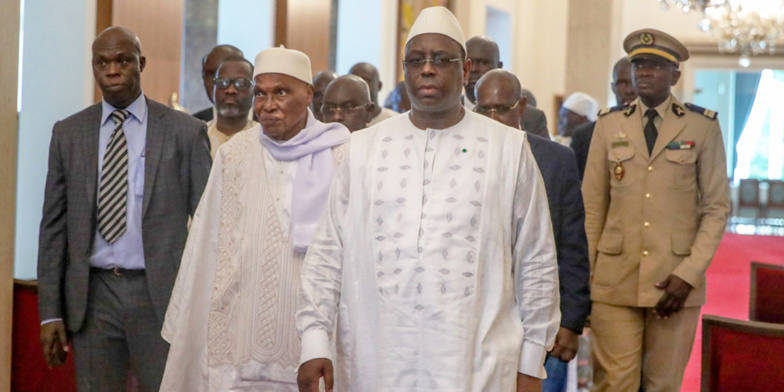 Dialogue national : des points de désaccord entre Macky Sall et Abdoulaye Wade
